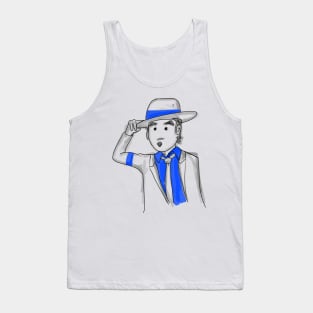 Cute Criminal Tank Top